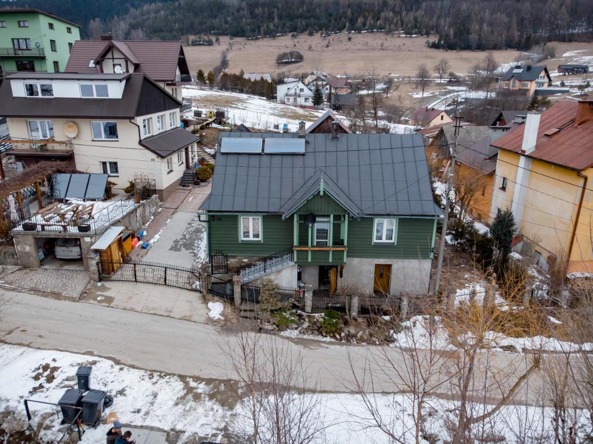 Blachutowka Villa Krynica Zdroj Luaran gambar